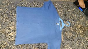 Blue Athletic Classic Tee