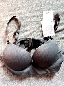 BRAND NEW H&amp;M Ribbed Comfort Bra