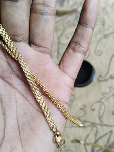 Real Goldcovered Anklets