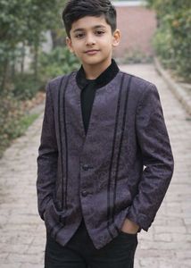 Boy's Stylish Casual Blazer