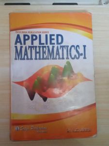 Applied Maths 1 &amp; 2 By Dr. A.k. Sinha