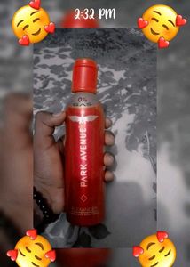 PARK AVENUE PARFUME HALF BOTTLE