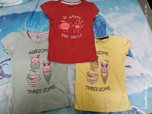 Rarely Used 3-4yr Girls Tshirts