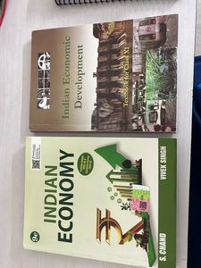 INDIAN ECONOMY by Vivek singh and class 11 ncert