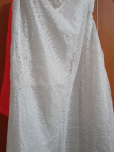 Pink Kurta-Lehanga With Dupatta