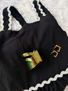 🌟BLACK MIDI DRESS &amp; ACCESSORIES🌟