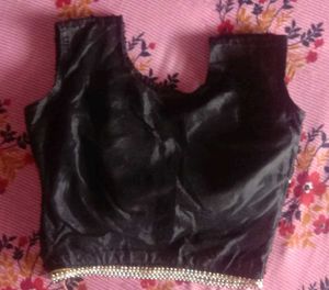 Black Blouse For Party Or Wedding Type....