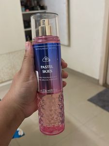 Pastel Skies Bath and Body works