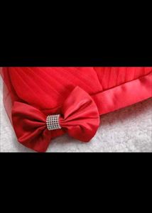 Red Gown - Free Delivery