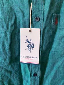 Linen Shirt | US Polo