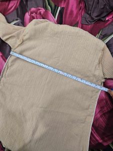 Biege Shirt For Men