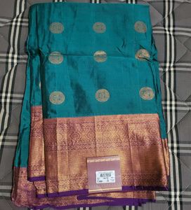 kanchivaram elegant Silk Saree