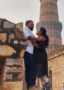 BLACK KURTA XXL Size