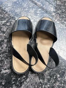 Black Flats &amp; Sandals