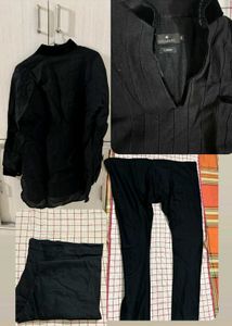 Men Short Kurta &amp; Choridar Combo