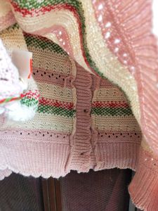 Floral Knit Cardigan URBANIC