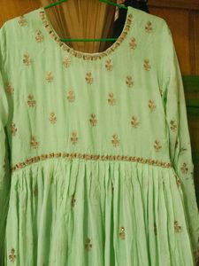 beautiful green gown