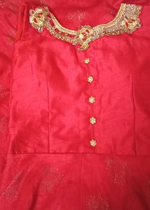 WEDDING PARTY WEAR WOMEN&#39;S GOWN(SIZE:M)