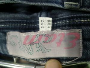 Low Waist Jeans
