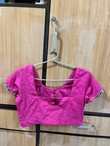 Pink Blouse