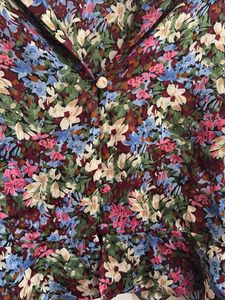 ZARA Floral Print Top | Size : Small
