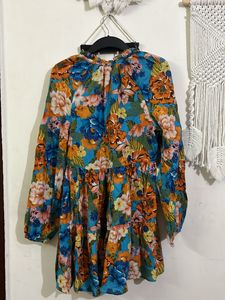 Printed Dress