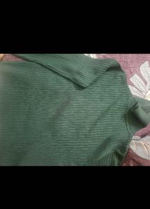 Stylish Knit Turtleneck Sweater Zara