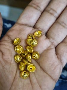 Golden Jhumka Caps
