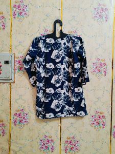 🇳🇿💫🎀Floral Print Casual Top