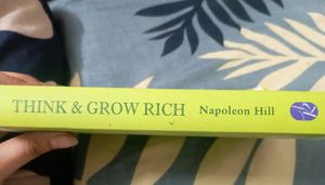 THINK AND GROW RICH Book ( Napoleon Hill)