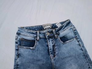 Flare Leg Denim Jeans