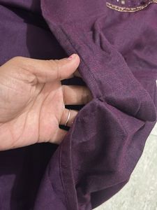 Purple Kurti