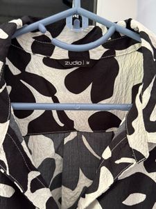 Cow Print Top