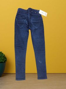 M@96 Size-28 Dark Wash Skinny Jeans
