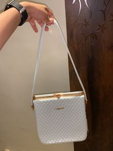 Enigma Light Blue Handbag For Women Brand New