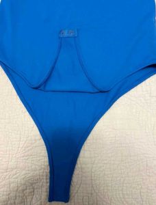 Zara L Size Bodysuit Blue 2-Piece Type Set