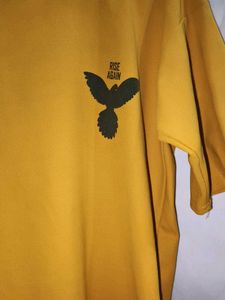 Yellow Graphic T-Shirt