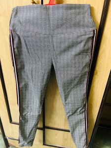 Slim Fit Trousers With detailing