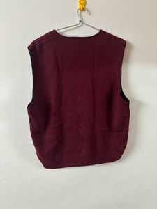 pinteresty maroon vest