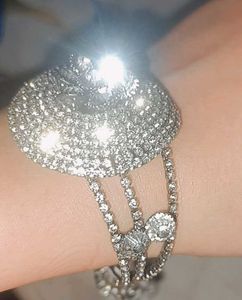 Sparkling Jhumka Bracelet