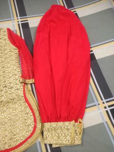 Party Wear Afgani Suit With Dupatta