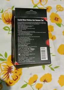 Crystal Glass Painless Hair Remover Tool