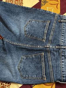 Classic Blue Denim Jeans