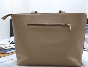 Fastrack Beige Tote Bag