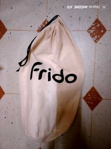 2 Jute Khaki Pouch Bags  Selling-- Only 1 For 80/-