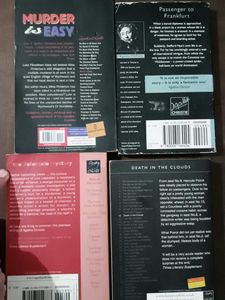 Agatha Christie Mystery Book Collection