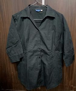 Charcoal Black Casual/Formal Shirt