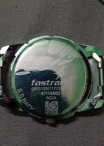 FAST TRACK WATCH
