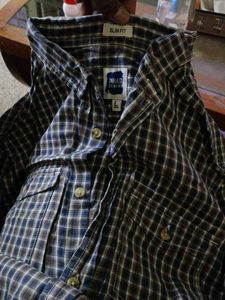 INKAST DENIM Slim Fit Shirt