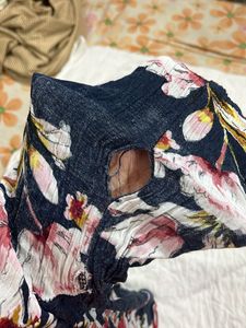 Floral Print Top